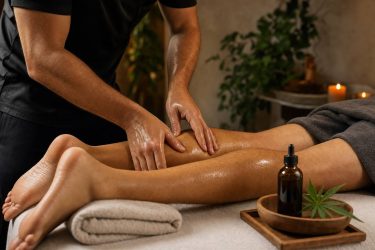 Aceite de CBD para masajes: guía práctica para relajar cuerpo y cuidar la piel Aceite de CBD para masajes: guía práctica para relajar cuerpo y cuidar la piel