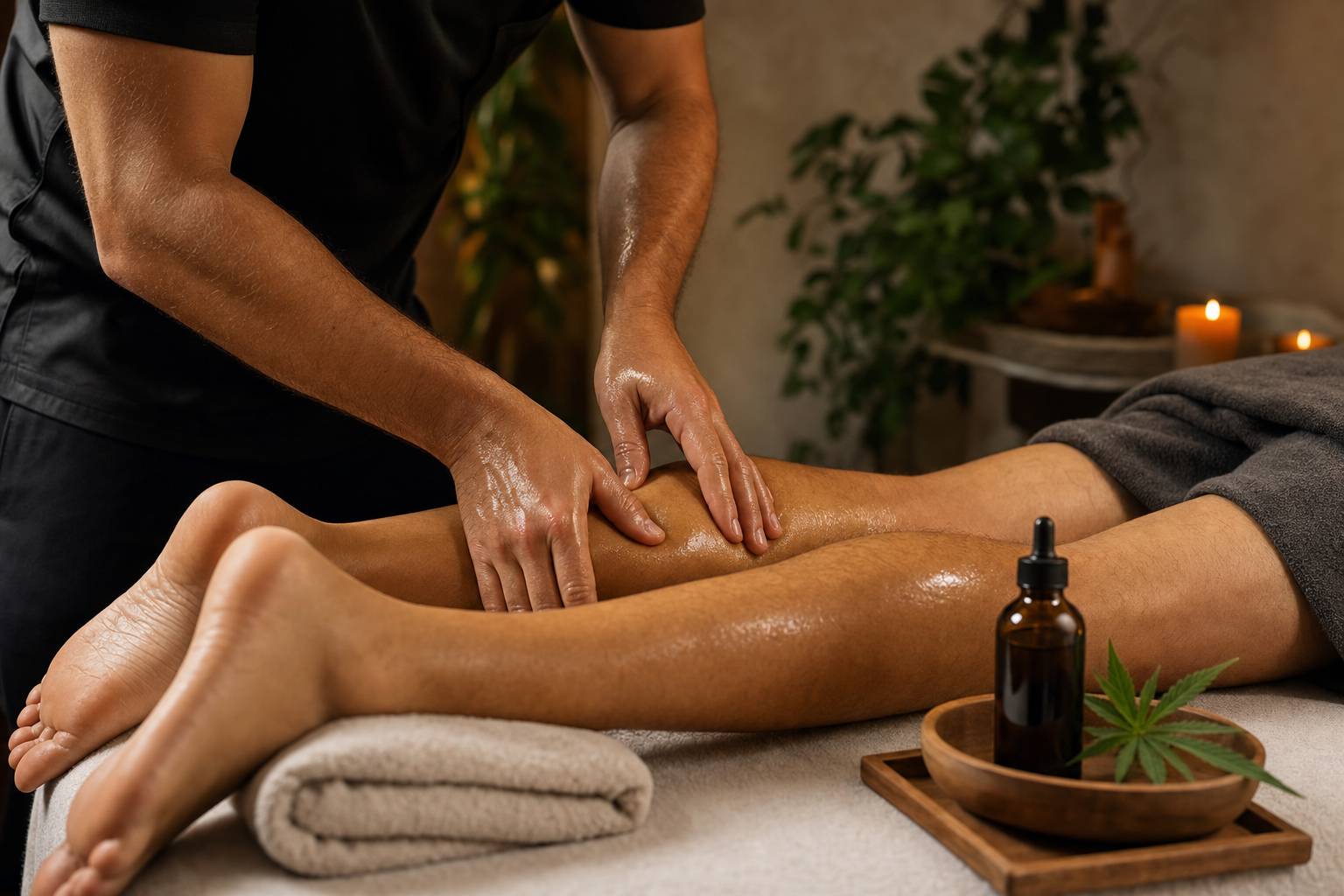 Aceite de CBD para masajes: guía práctica para relajar cuerpo y cuidar la piel Aceite de CBD para masajes: guía práctica para relajar cuerpo y cuidar la piel