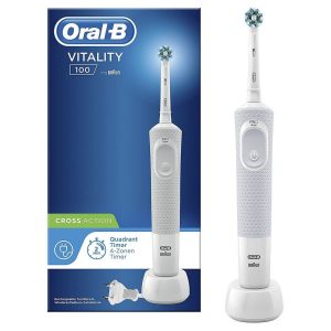 Cepillo eléctrico oral b blanco