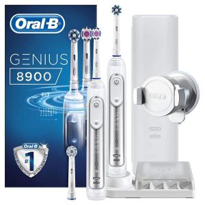 Cepillo eléctrico oral b Genius