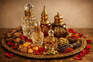 Cómo elegir un perfume árabe según tus notas olfativas favoritas
