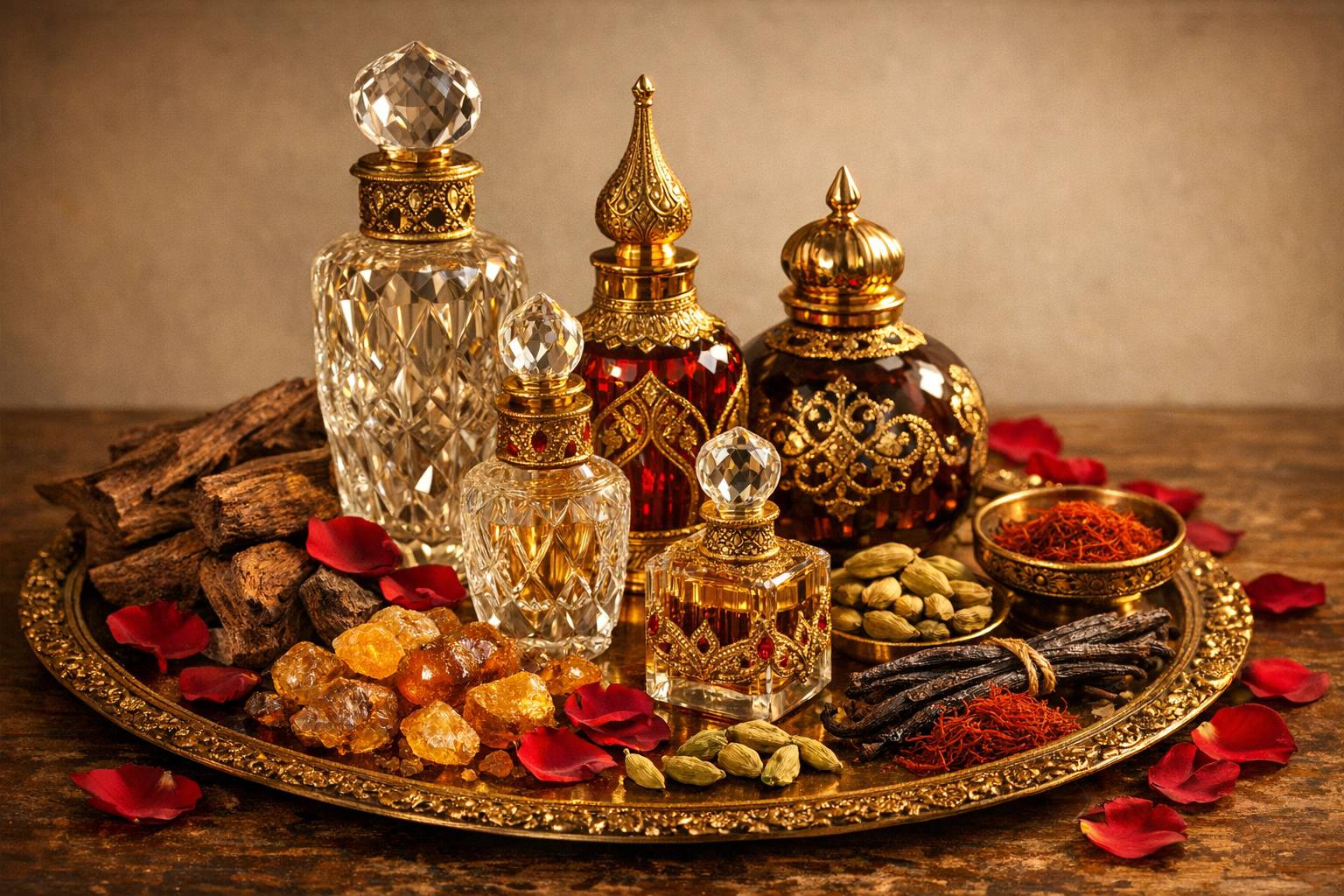 Cómo elegir un perfume árabe según tus notas olfativas favoritas Cómo elegir un perfume árabe según tus notas olfativas favoritas