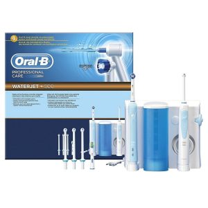 Irrigador dental oral b recargable