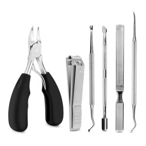 Set de manicura con herramientas
