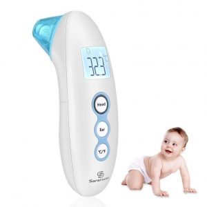 Termómetro bebé con ahorro de energía