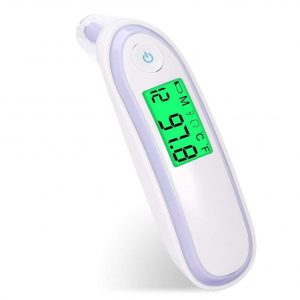 Termómetro digital con aviso de fiebre